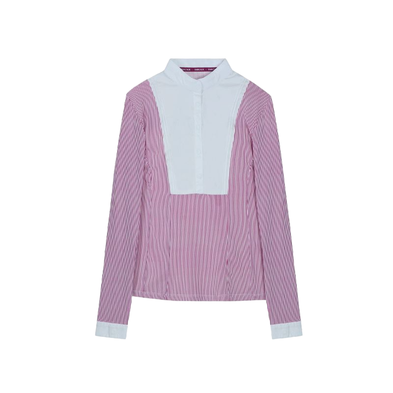 Harcour - Polo manches longues Femme Annie mûre | - Ohlala