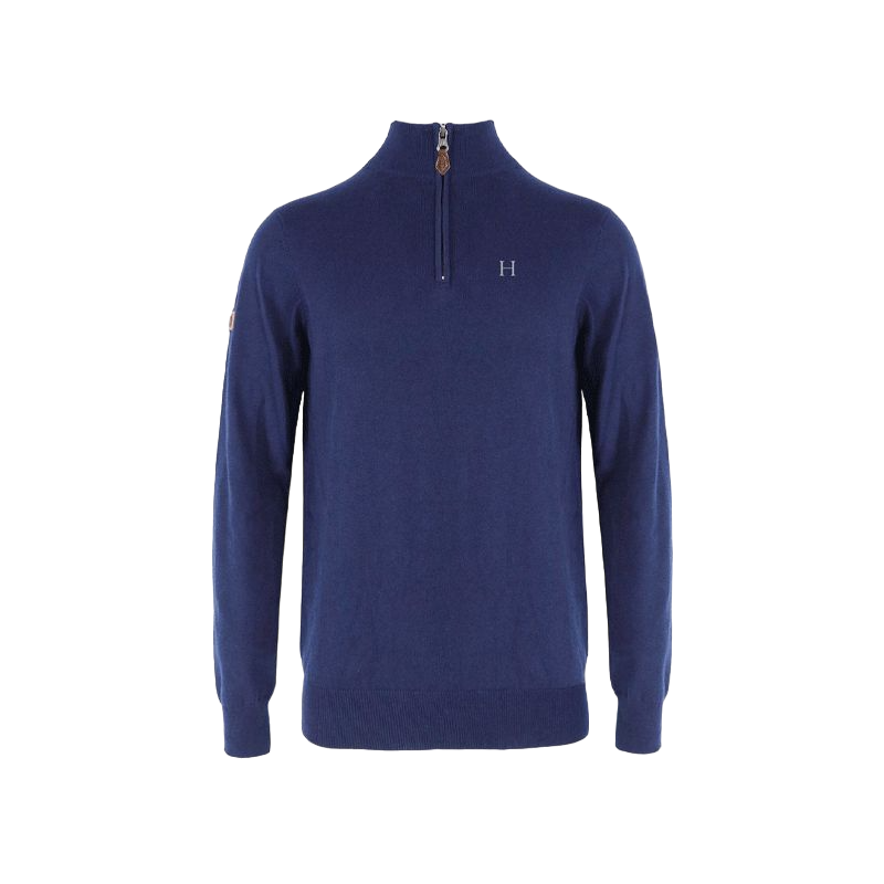 Harcour - Pull homme Flash marine | - Ohlala