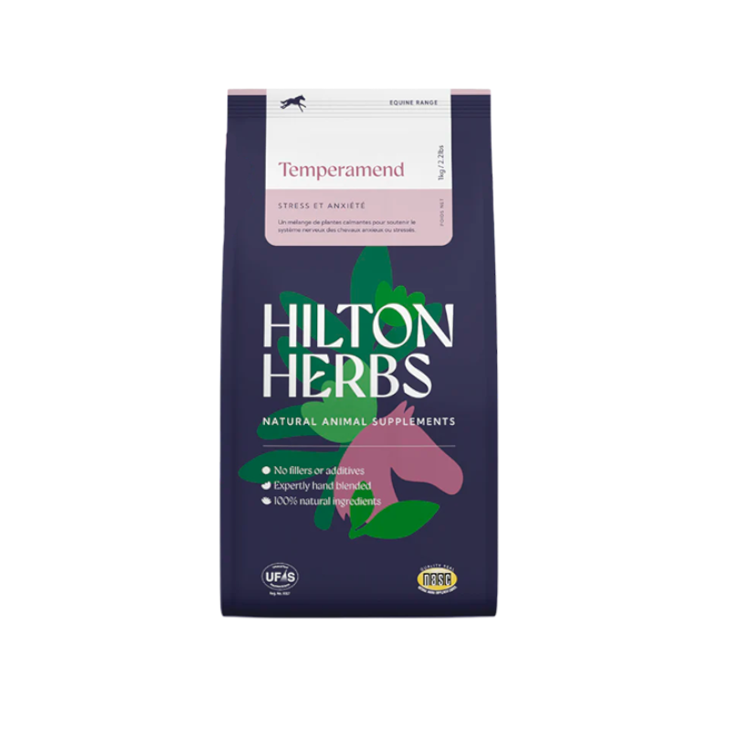 Hilton Herbs - Complément alimentaire Stress et nervosité Temperamend gold | - Ohlala