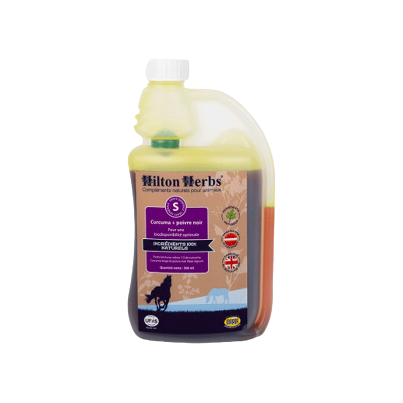 Hilton Herbs - Complément alimentaire Curcuma & poivre
