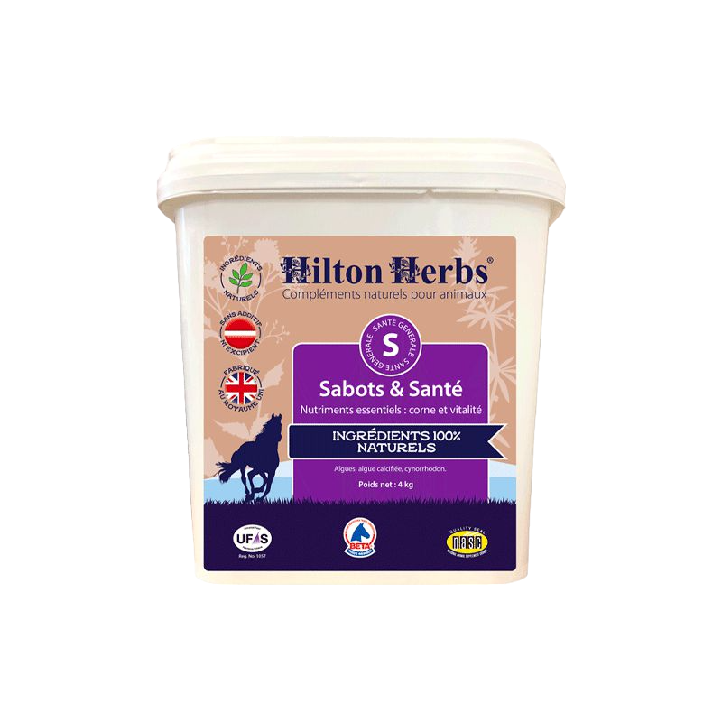 Hilton Herbs - Complément alimentaire Formule originale Sabots & Santé | - Ohlala