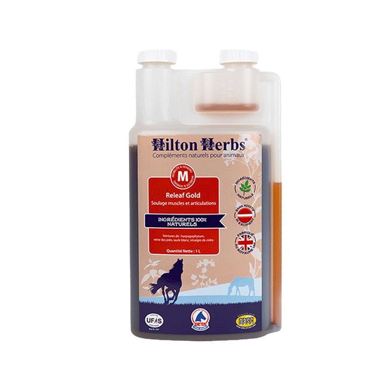 Hilton Herbs - Complément alimentaire l'anti-inflammatoire Releaf gold