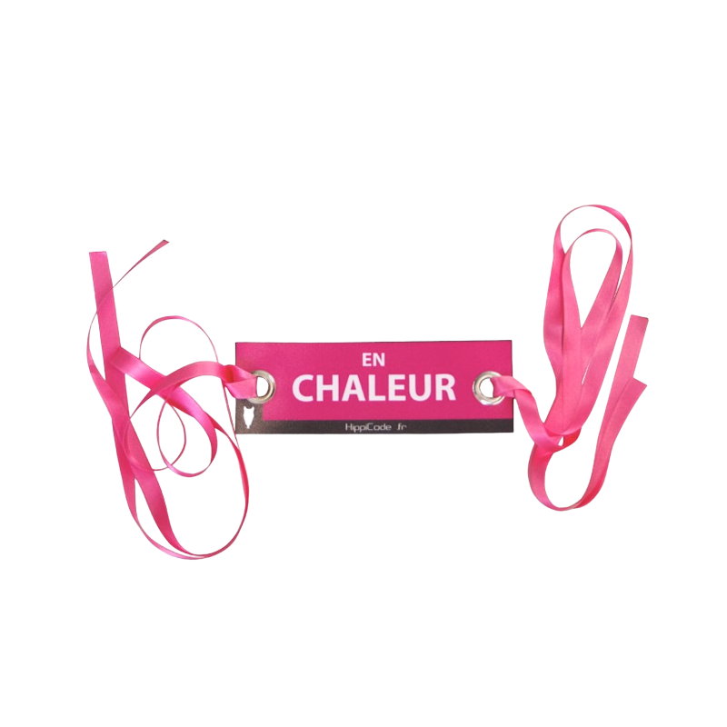 HippiCode - Étiquette oeillets en chaleur | - Ohlala