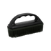 Hippotonic - Brosse en caoutchouc pour tapis noir/ noir | - Ohlala