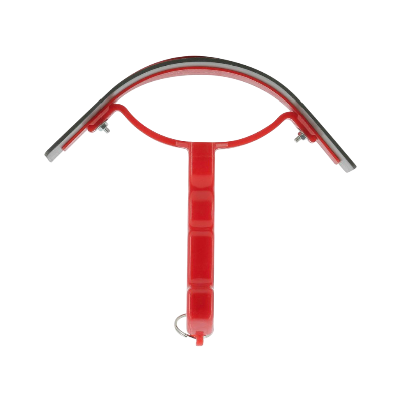 Hippotonic - Couteau de chaleur cintré rouge | - Ohlala