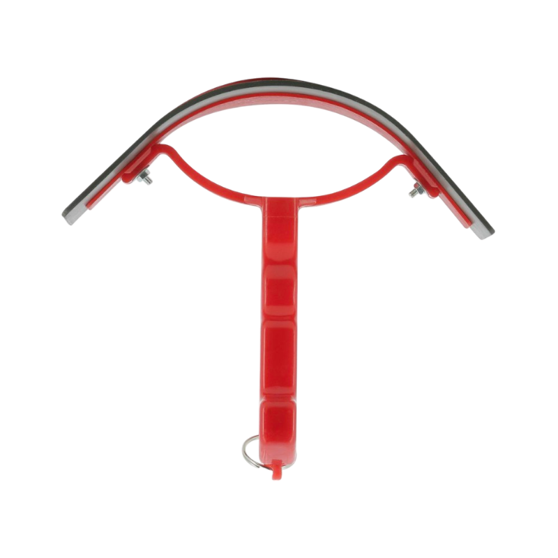 Hippotonic - Couteau de chaleur cintré rouge | - Ohlala