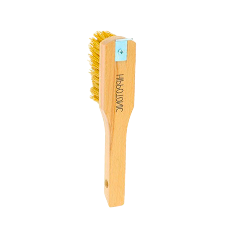 Hippotonic - Cure-pied et brosse caramel