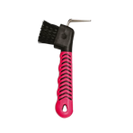 Hippotonic - Zachte hoevenkrabber Soft Hand zwart/fuchsia | - Ohlala