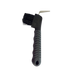 Hippotonic - Zachte hoevenkrabber Soft Hand zwart/grijs | - Ohlala