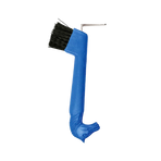 Hippotonic - Hoevenkrabber met borstel paardenhoofdje blauw | - Ohlala