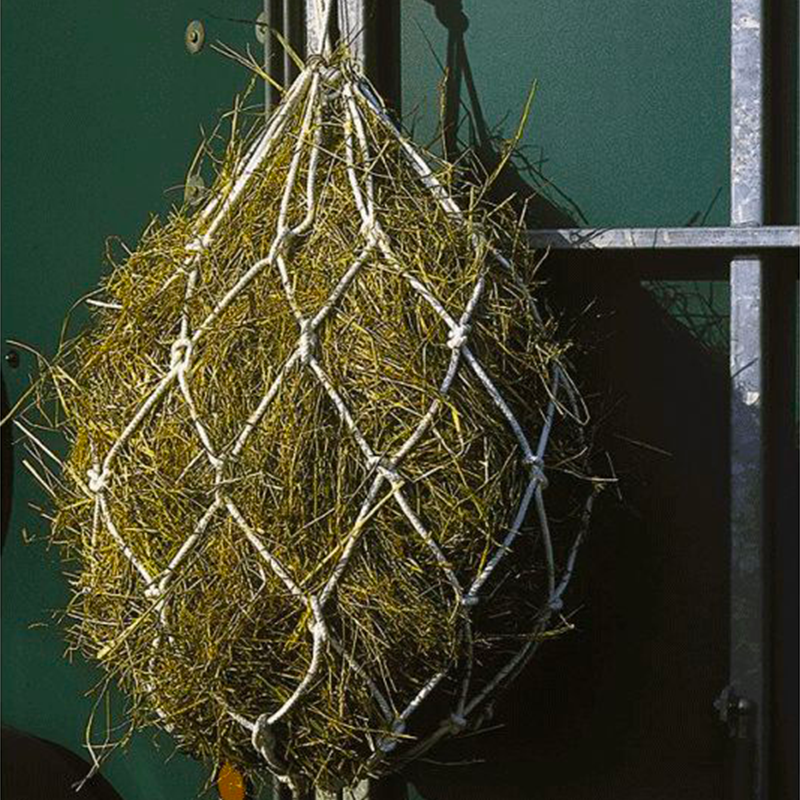 Hippotonic - Filet à foin coton avec anneaux | - Ohlala