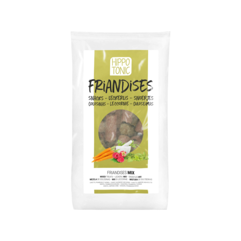 Hippotonic - Friandises pour chevaux Mix