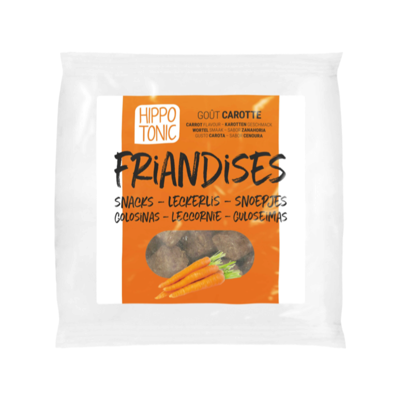 Hippotonic - Friandises pour chevaux carotte