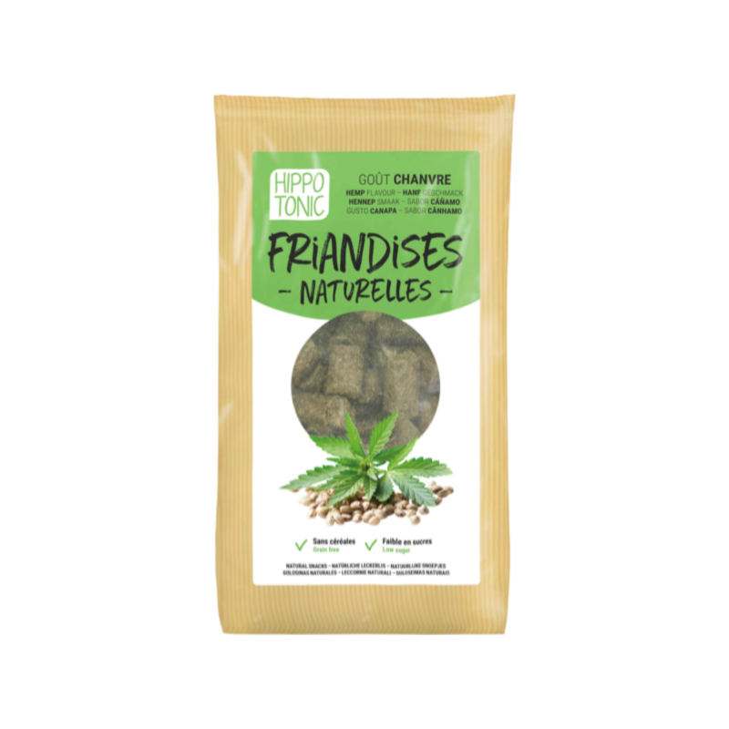 Hippotonic - Friandises pour chevaux chanvre