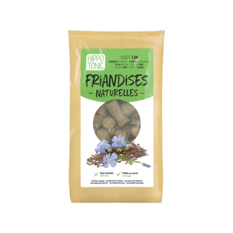 Hippotonic - Friandises pour chevaux lin