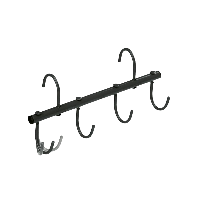 Hippotonic - Accroche-tout pliant noir | - Ohlala