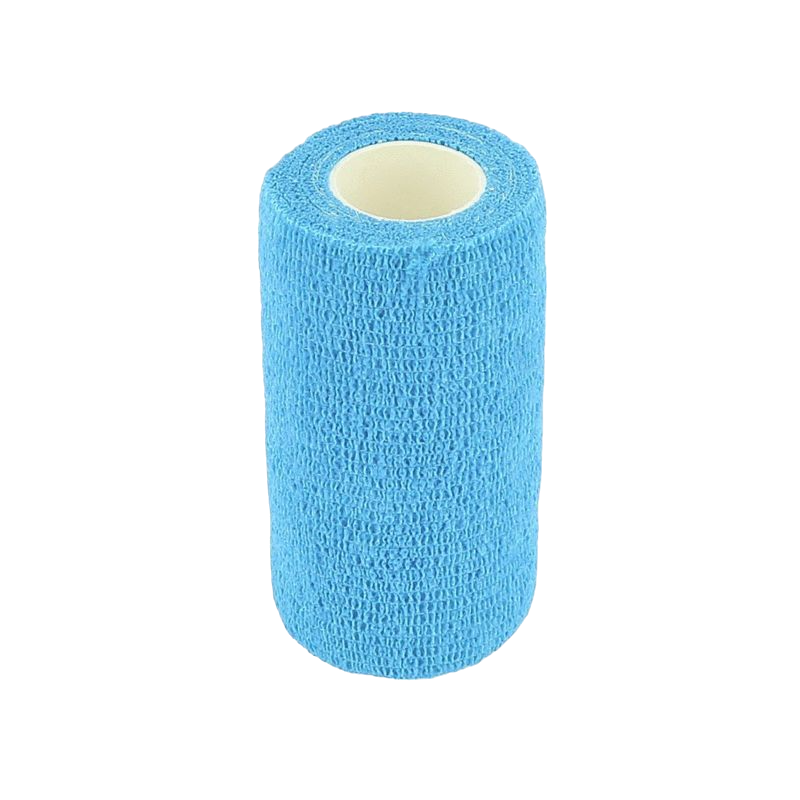 Hippotonic - Bandes de soin/ travail Flex-Wrap bleu méditerranée