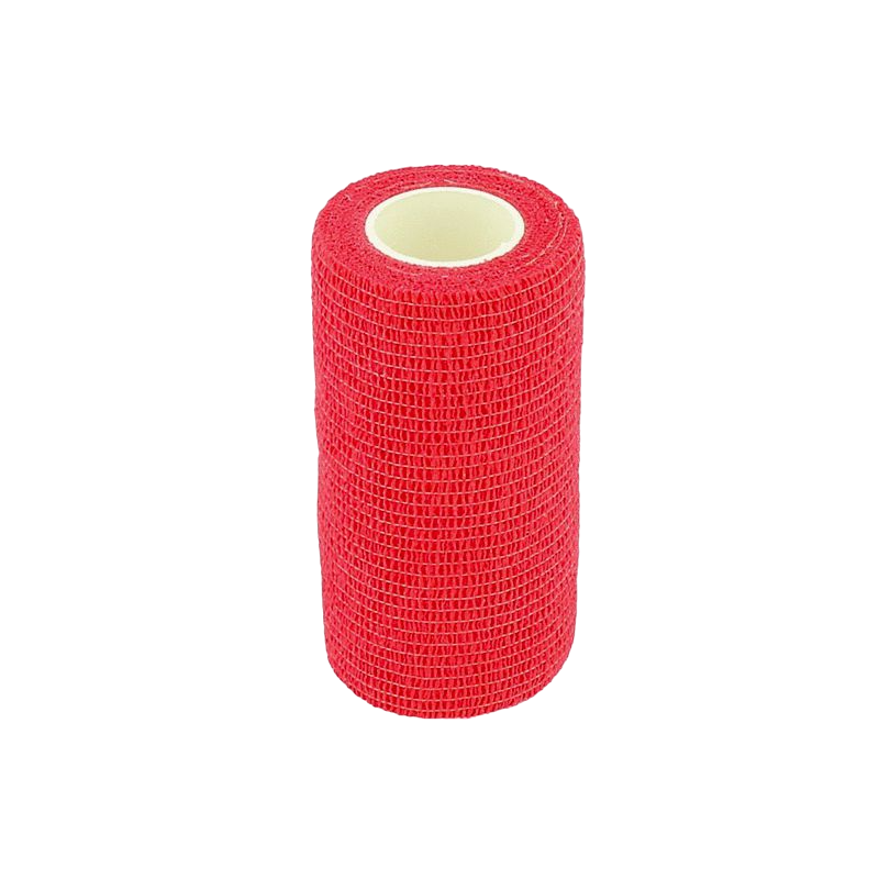 Hippotonic - Bandes de soin/ travail Flex Wrap rouge | - Ohlala