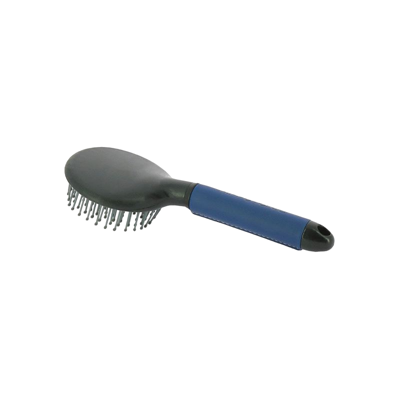 Hippotonic - Brosse à crinière soft marine | - Ohlala
