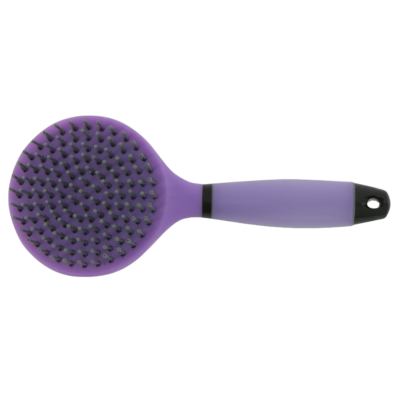 Hippotonic - Brosse à crins Gel lilas | - Ohlala