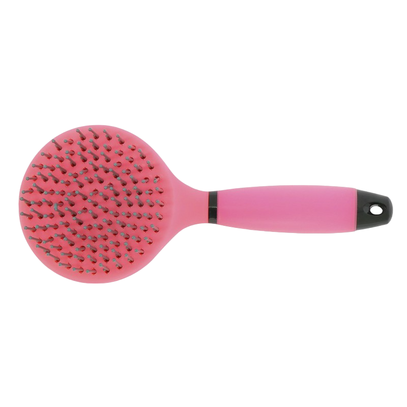 Hippotonic - Brosse à crins Gel rose