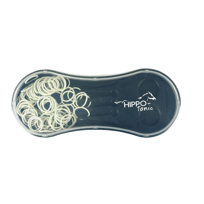 Hippotonic - Brosse à natter noir | - Ohlala