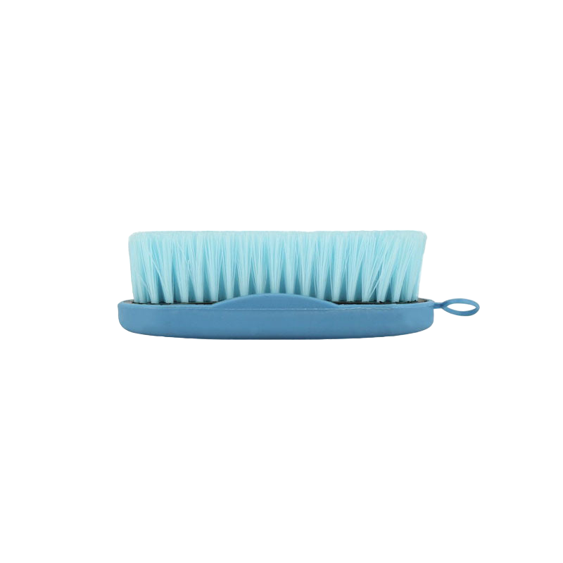 Hippotonic - Brosse de tête glossy heart bleu