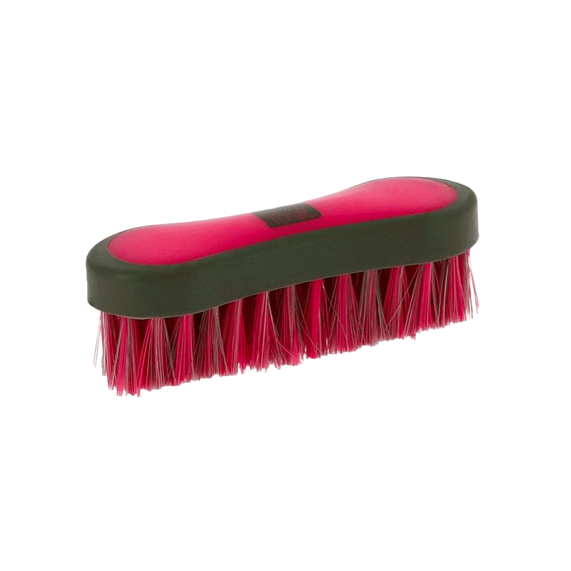Hippotonic - Brosse de tête softfun rose néon