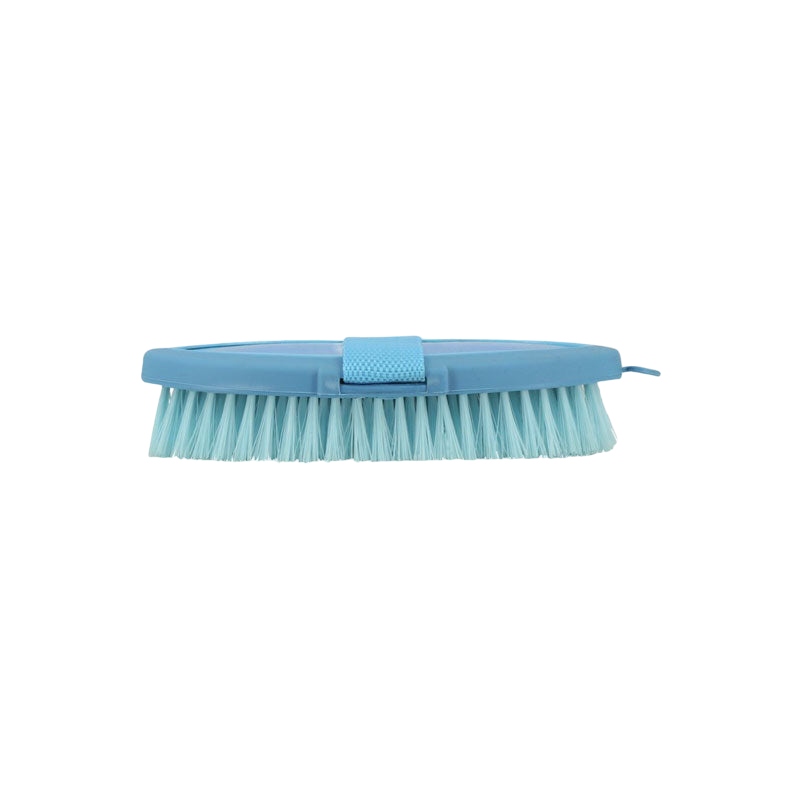 Hippotonic - Brosse douce glossy heart bleu