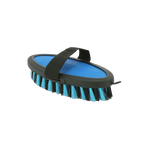 Hippotonic - Brosse soft grand modèle bleu roi | - Ohlala