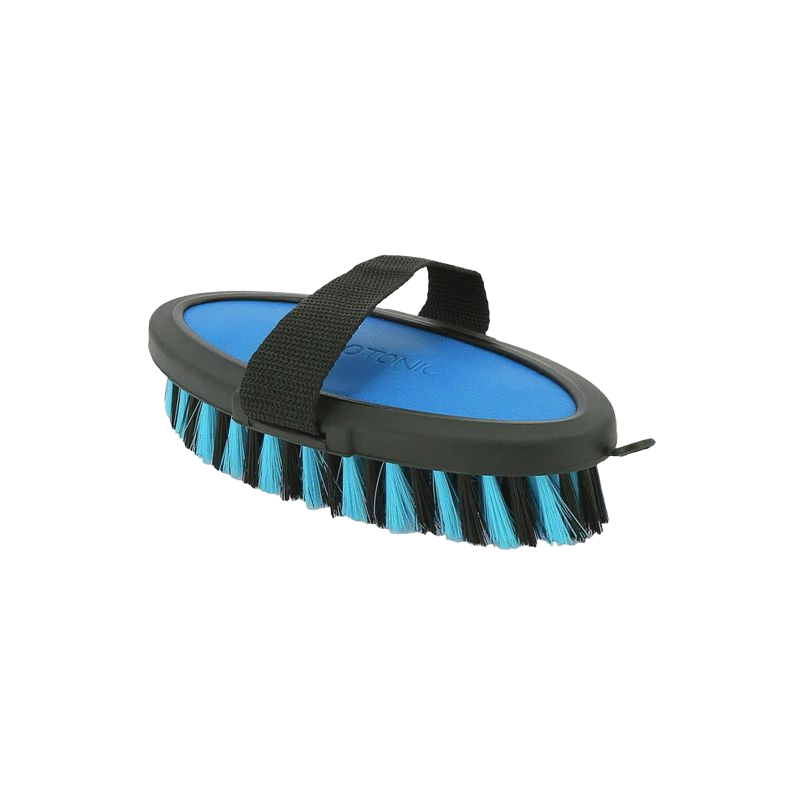 Hippotonic - Brosse soft grand modèle bleu roi