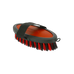 Hippotonic - Brosse soft grand modèle rouge | - Ohlala