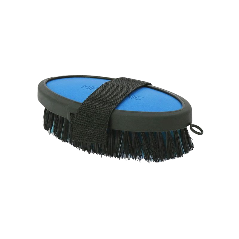 Hippotonic - Brosse soft petit modèle bleu roi