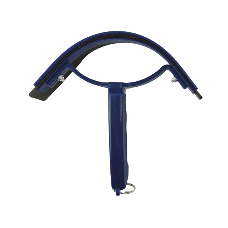 Hippotonic - Couteau de chaleur cintré bleu