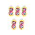 Hippotonic - Gele rekbare spons (x5) | - Ohlala