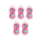 Hippotonic - Rekbare spons roze (x5) | - Ohlala