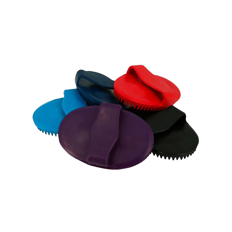 Hippotonic - Étrille de pansage petit modèle | - Ohlala