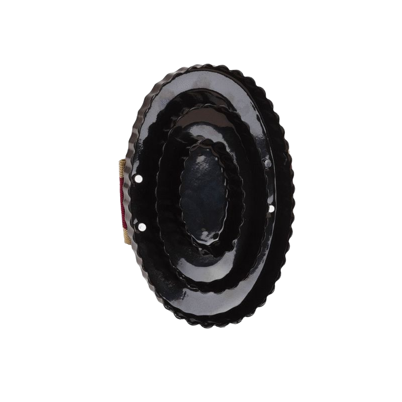 Hippotonic - Etrille ovale métallique | - Ohlala