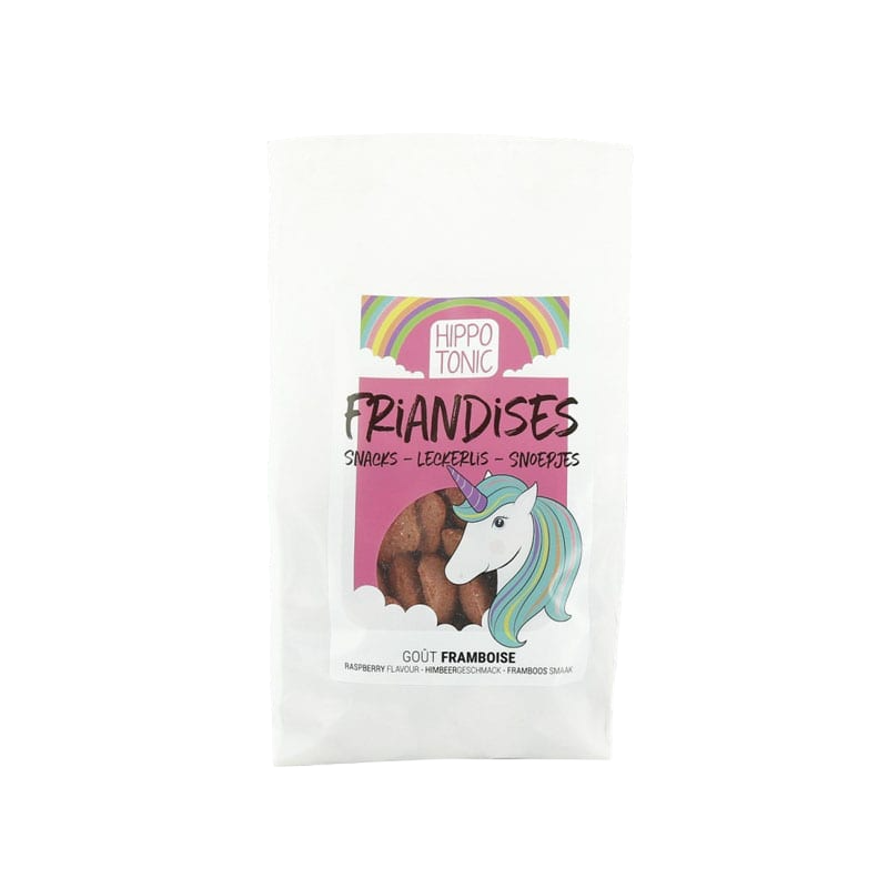 Hippotonic - Friandises pour chevaux Licorne framboise | - Ohlala