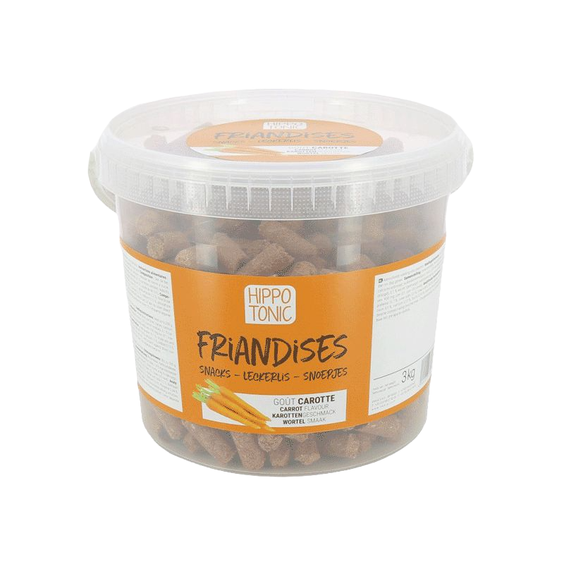Hippotonic - Friandises pour chevaux carotte | - Ohlala