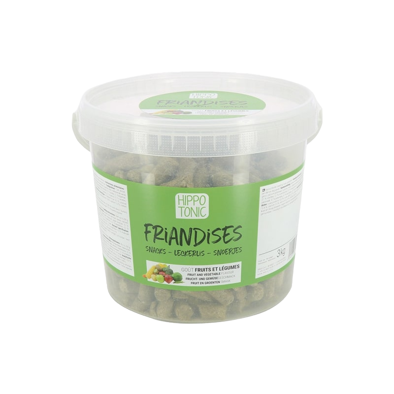 Hippotonic - Friandises pour chevaux fruits et légumes | - Ohlala