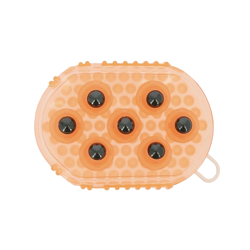 Hippotonic - Gant double face étrille et massage