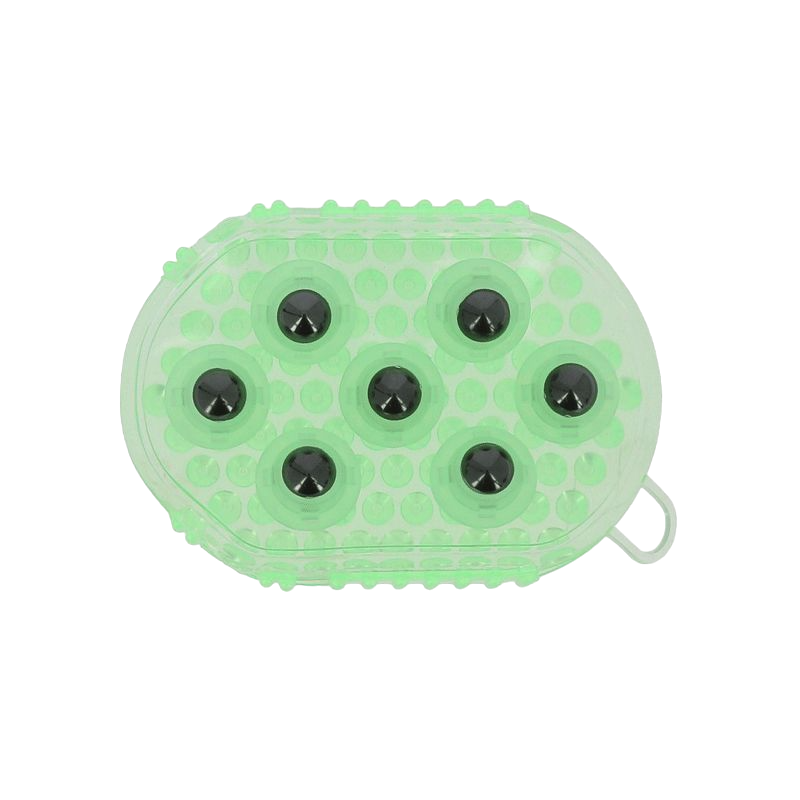 Hippotonic - Gant double face étrille et massage