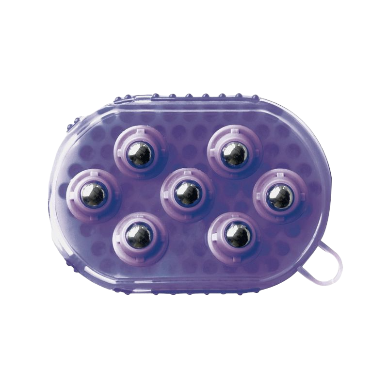 Hippotonic - Gant double face étrille et massage