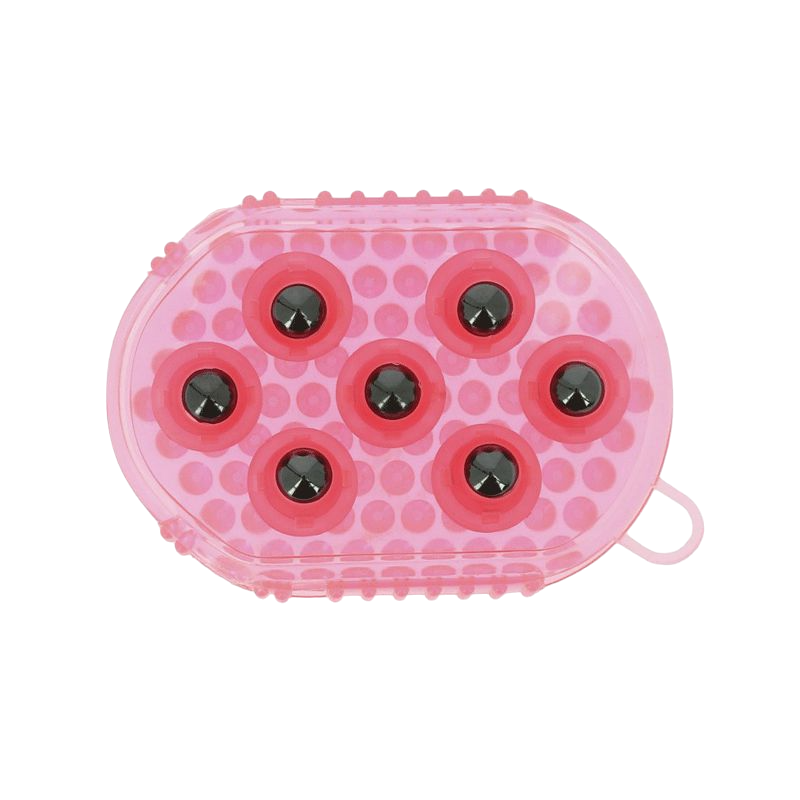 Hippotonic - Gant double face étrille et massage