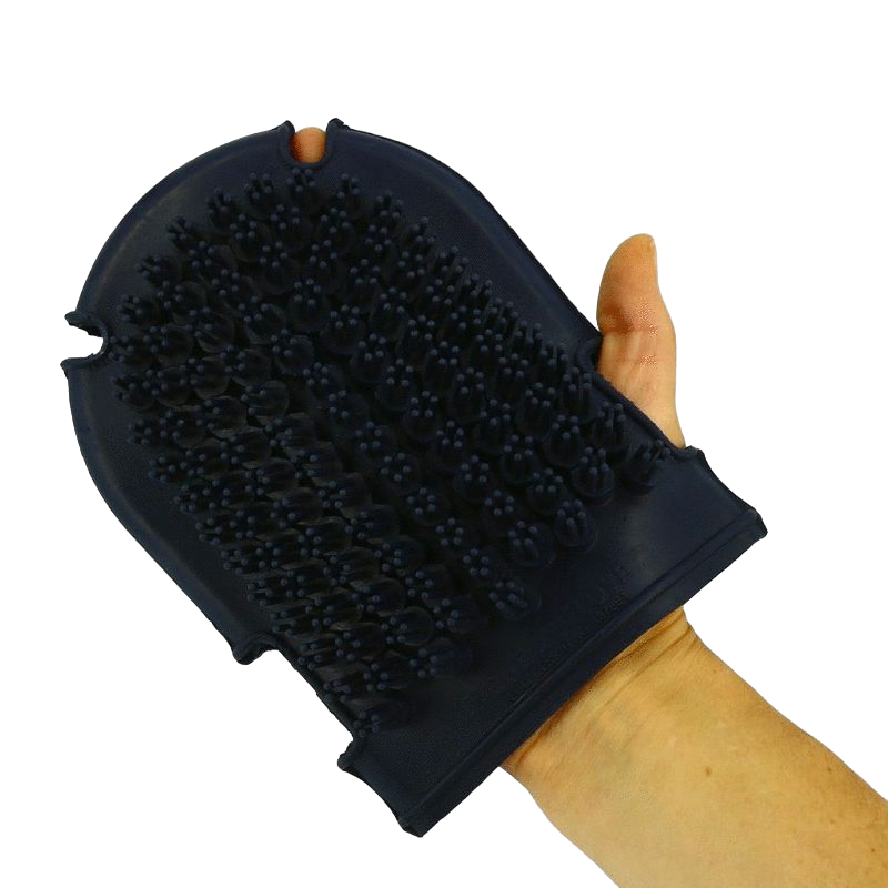 Hippotonic - Gant étrille + brosse marine | - Ohlala