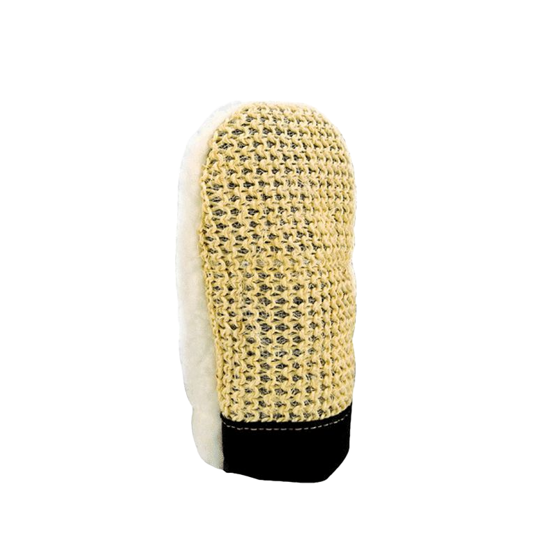 Hippotonic - Gant sisal/laine | - Ohlala