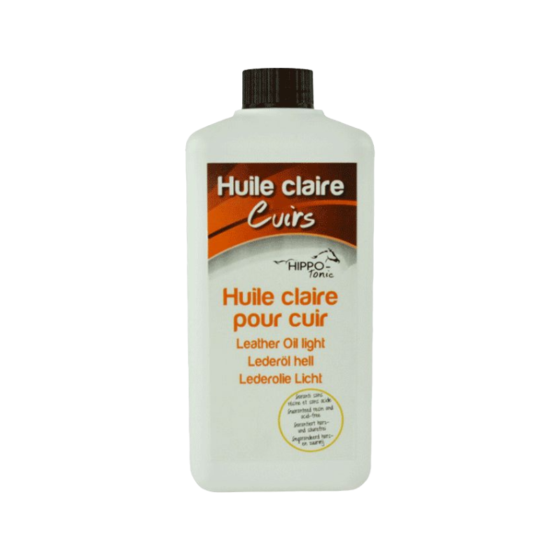 Hippotonic - Huile claire pour cuir