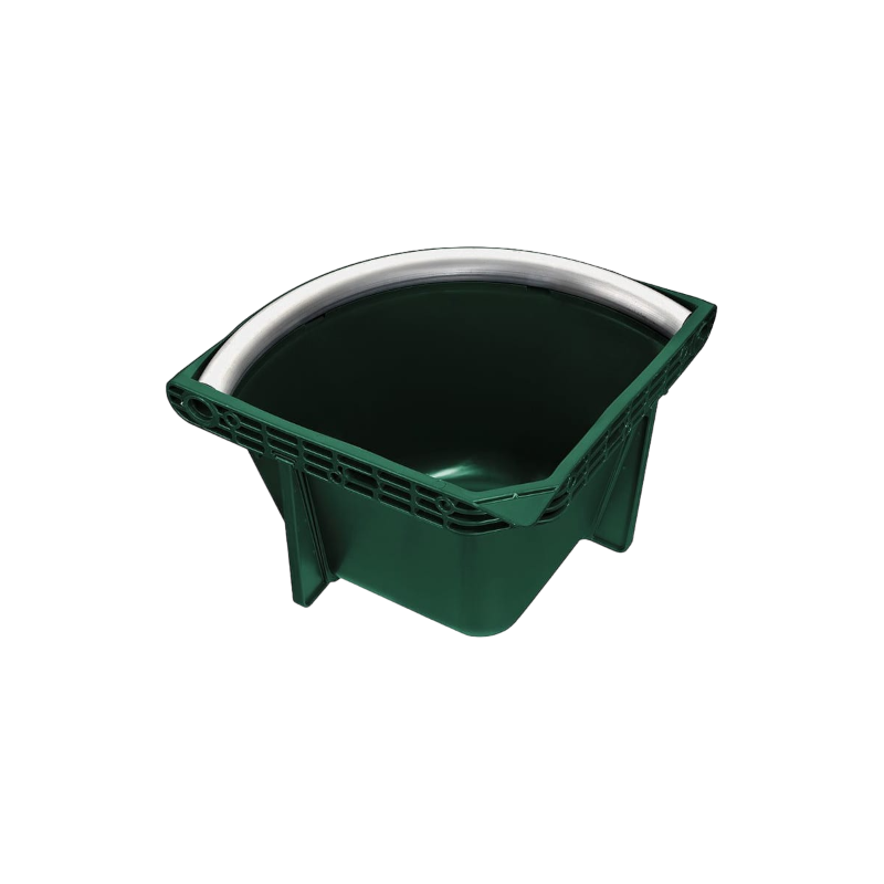 Hippotonic - Mangeoire d'angle polypropylène | - Ohlala