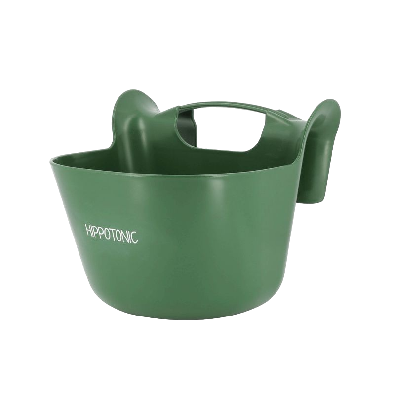 Hippotonic - Mangeoire portative à crochets vert | - Ohlala